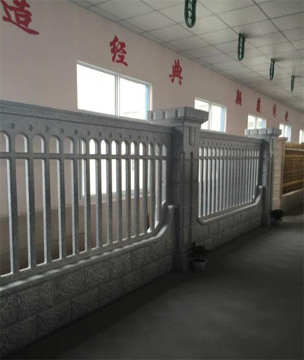預(yù)制廊柱、圍墻應(yīng)用廣泛...(圖2)