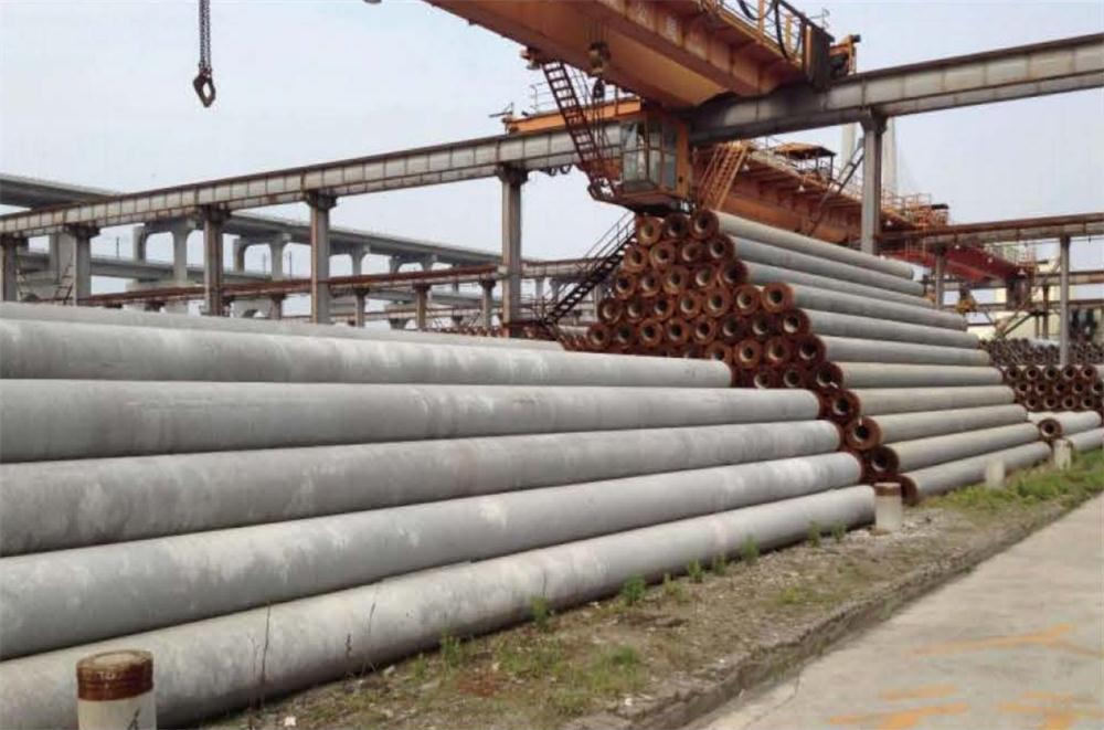 “穿透”密實砂層、粘土層的預制樁：UHC超高強管樁(圖1)