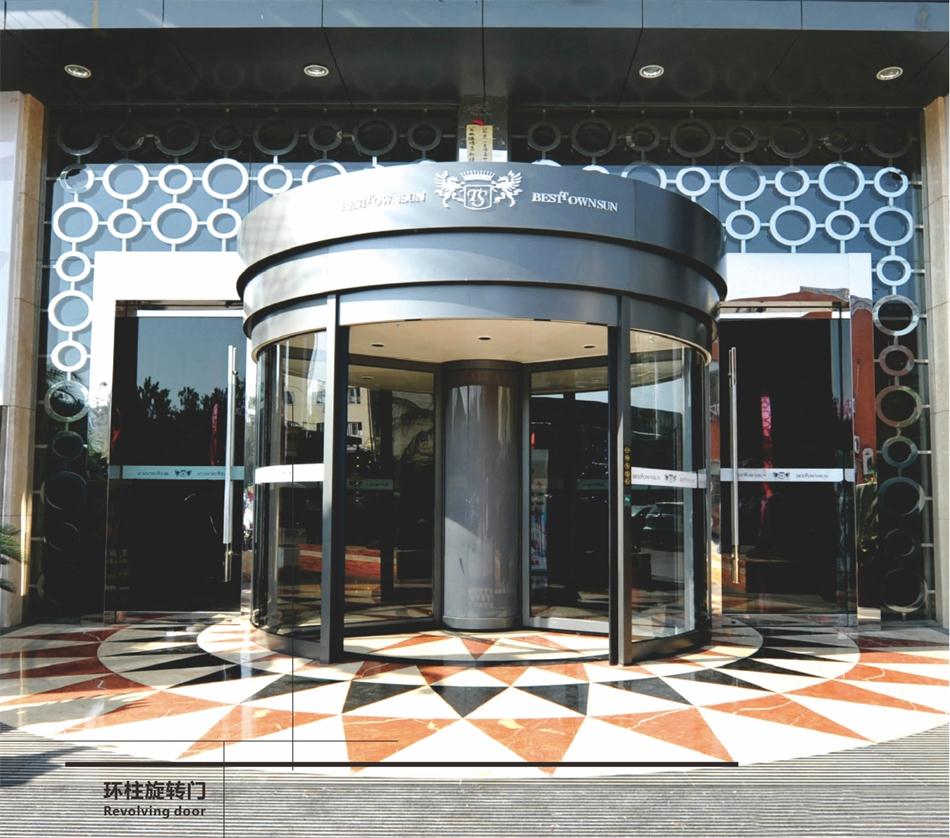 豪華氣派“環(huán)柱旋轉(zhuǎn)門”讓建筑、裝飾設(shè)計師更加自如（二）！(圖1)