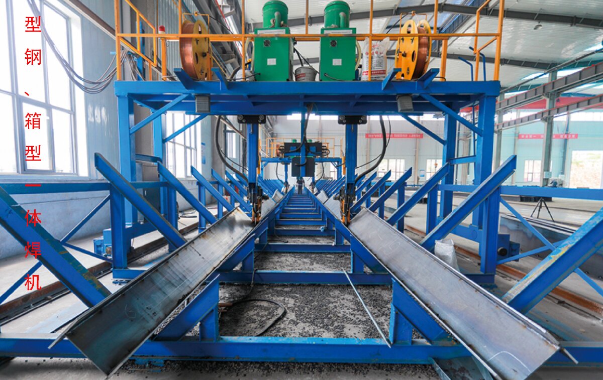 信橋鋼結(jié)構(gòu)：20000W激光切割機(jī)等大型設(shè)備彰顯實(shí)力！(圖7)