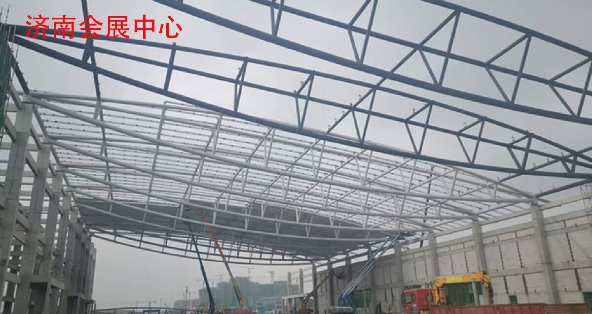 信橋鋼結(jié)構(gòu)：大跨度、特種結(jié)構(gòu)、立體車(chē)庫(kù)案例展示！(圖3)