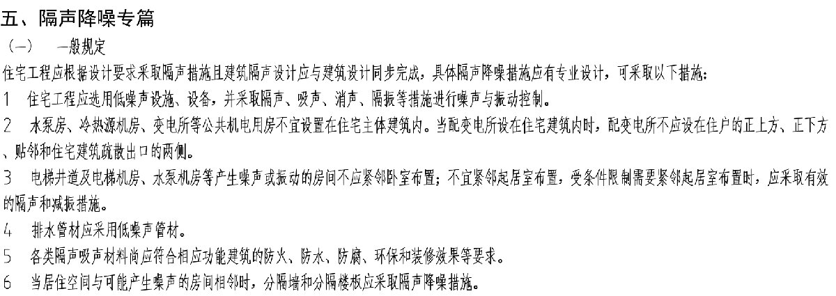 住宅隔聲降噪、防串味專篇（2025）(圖2)